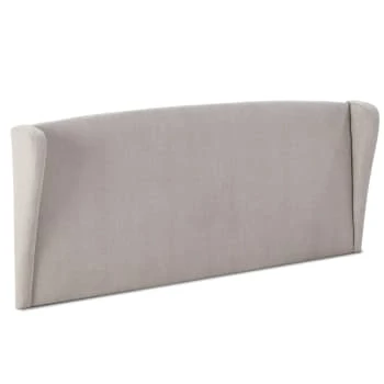 HOMN Têtes De Lit Tête De Lit Tapissée Oreiller 140x60 Cm Couleur Gris Foncé 7 HOMN Têtes De Lit Tête De Lit Tapissée Oreiller 140x60 Cm Couleur Gris Foncé – Image 5