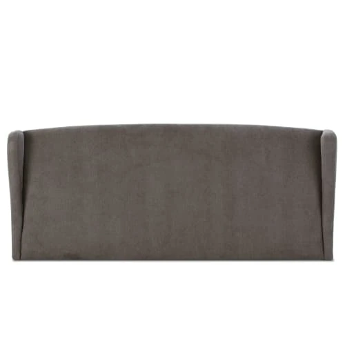 HOMN Têtes De Lit Tête De Lit Tapissée Oreiller 140x60 Cm Couleur Gris Foncé 6 HOMN Têtes De Lit Tête De Lit Tapissée Oreiller 140x60 Cm Couleur Gris Foncé – Image 4