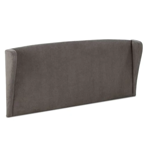HOMN Têtes De Lit Tête De Lit Tapissée Oreiller 140x60 Cm Couleur Gris Foncé 3 HOMN Têtes De Lit Tête De Lit Tapissée Oreiller 140x60 Cm Couleur Gris Foncé
