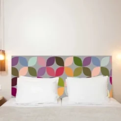 Mademoiselle Tiss Têtes De Lit Tête De Lit Tissu Sans Support En Bois 180*70 Cm