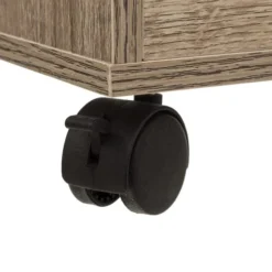 Five Simply Smart Tables De Chevet Tour 2 Tiroirs Roulettes Naturel -Tables De Chevet Soldes tour 2 tiroirs roulettes naturel 2