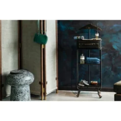 Dutchbone Tables De Chevet Vestiaire D'entrée Métal Noir -Tables De Chevet Soldes vestiaire d entree metal noir 1