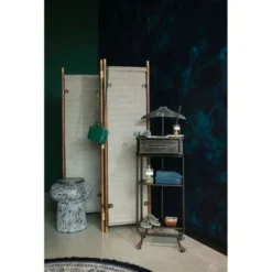 Dutchbone Tables De Chevet Vestiaire D'entrée Métal Noir -Tables De Chevet Soldes vestiaire d entree metal noir 2