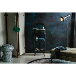 Dutchbone Tables De Chevet Vestiaire D'entrée Métal Noir -Tables De Chevet Soldes vestiaire d entree metal noir 4