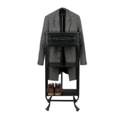 Dutchbone Tables De Chevet Vestiaire D'entrée Métal Noir -Tables De Chevet Soldes vestiaire d entree metal noir 5